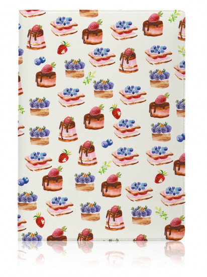Обложка для паспорта «Cupcakes Pattern»