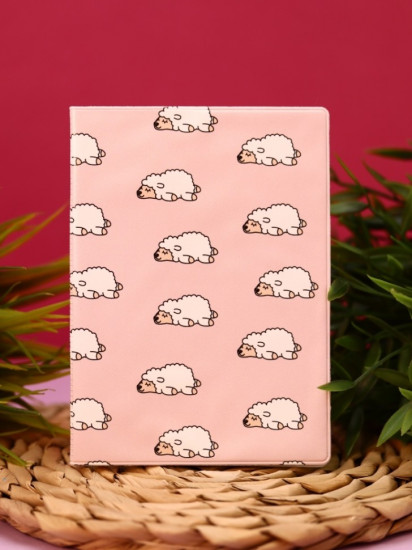 Обложка для паспорта «Pink Sheep»
