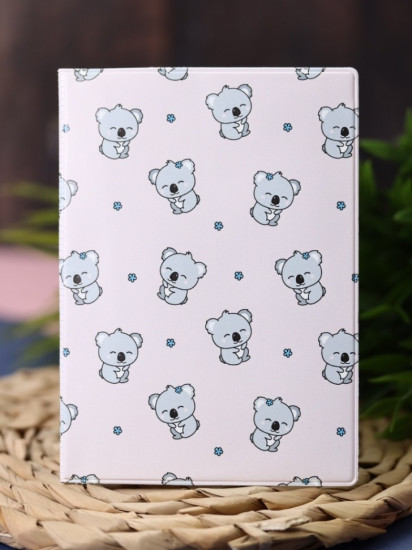 Обложка для паспорта «Cute Koala»