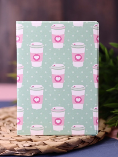 Обложка для паспорта «Love Cups»