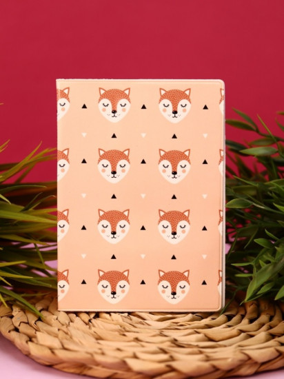 Обложка для паспорта «Sleep Foxes»