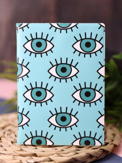 Обложка для паспорта «Eyes»