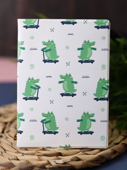 Обложка для паспорта «Croc»
