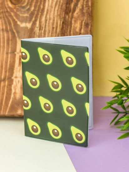 Обложка для паспорта «Many avocado»