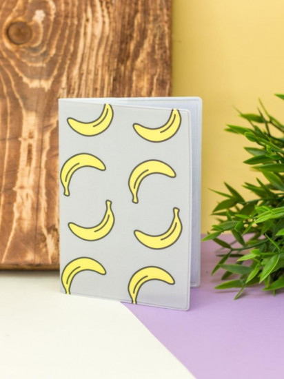 Обложка для паспорта «Banana mood»