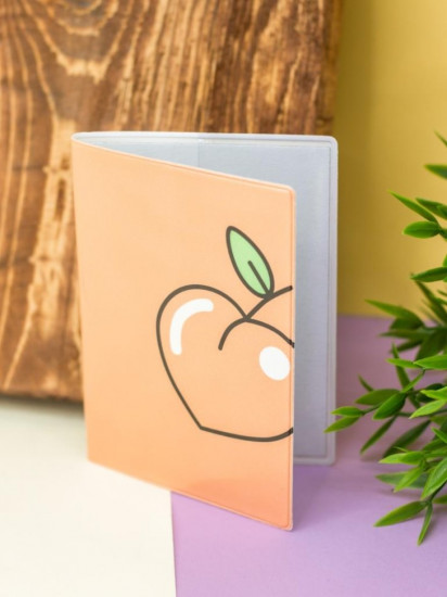 Обложка для паспорта «Sweet peach»