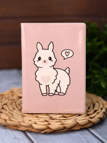 Обложка для паспорта «Lama»