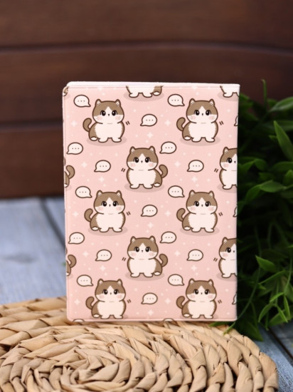 Обложка для паспорта «Many cute cat»