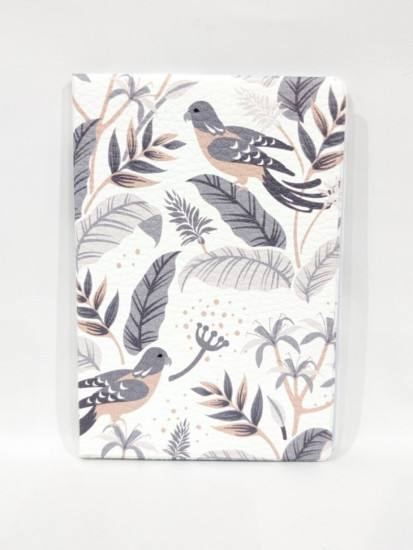 Обложка для паспорта «Birds on leaves»