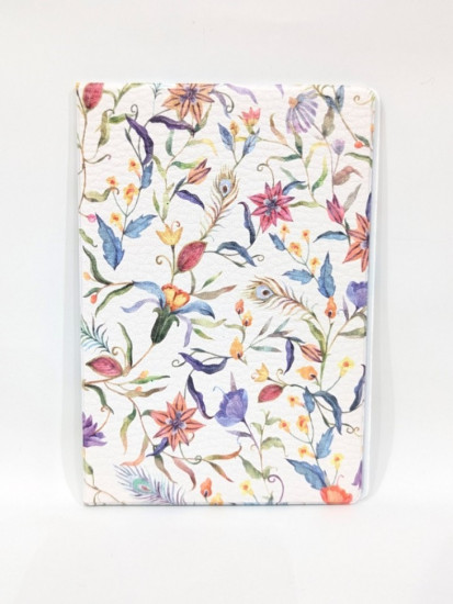 Обложка для паспорта «Colorful flowers»
