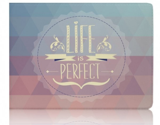 Обложка для студенческого билета «Life is perfect»