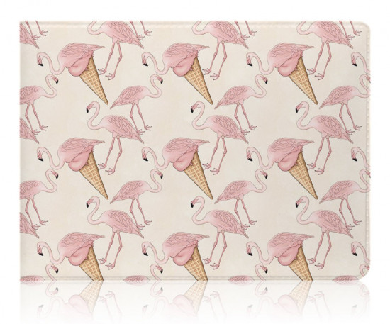 Обложка для студенческого билета «Flamingo Ice cream»