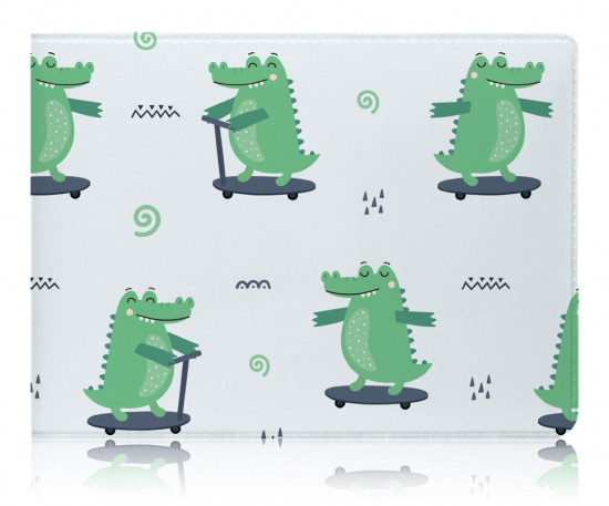 Обложка для студенческого билета «Croc»