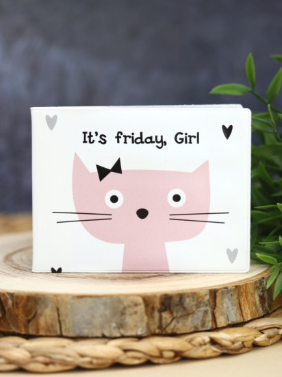Обложка для студенческого билета «It's friday, Girl»