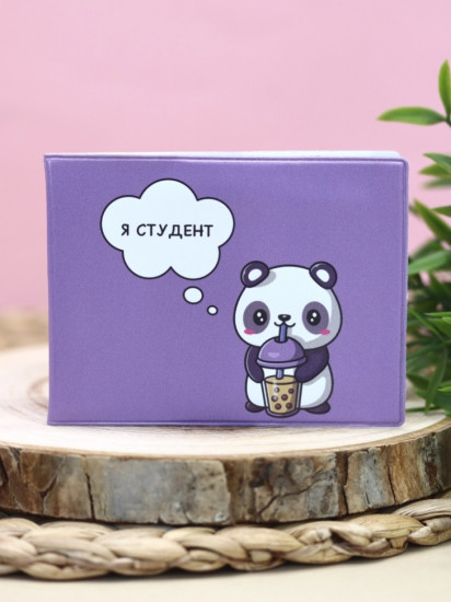 Обложка для студенческого билета «Sweet panda»