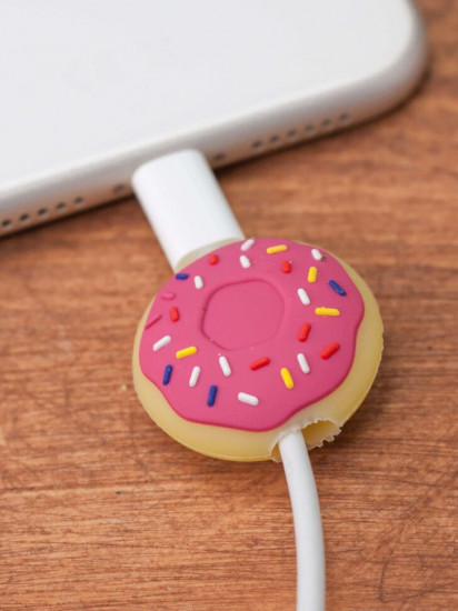 Насадка для провода защитная «Sweet donut»