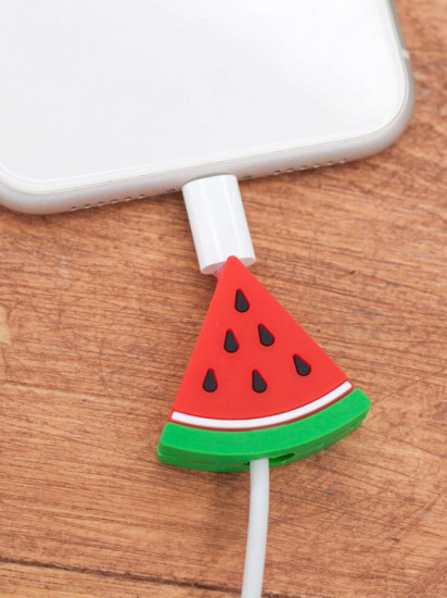Насадка для провода защитная «Slice of watermelon»