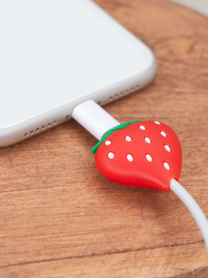 Насадка для провода защитная «Strawberry»
