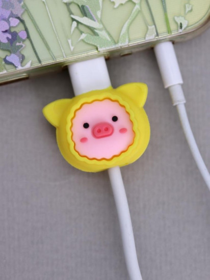 Насадка для провода защитная «Pig hat»