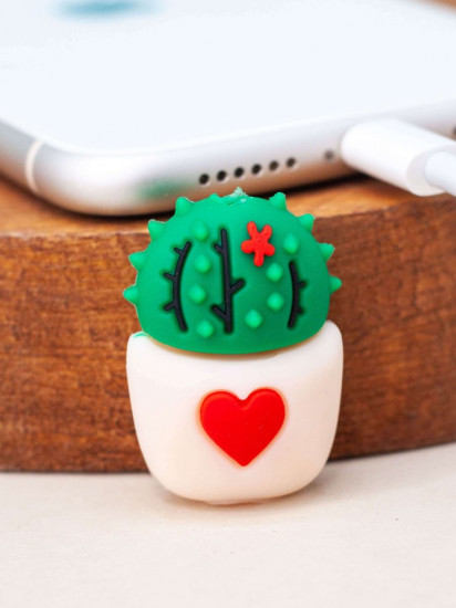 Насадка для провода защитная «Cactus love»