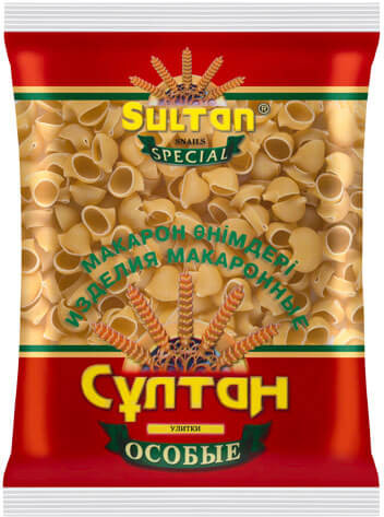 Макароны «Улитка»
