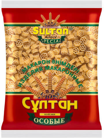 Макароны «Колесики»