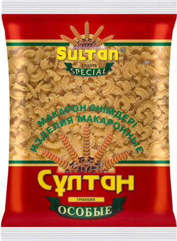 Макароны «Гребешки»