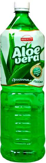 Напиток негазированный с кусочками алоэ вера и соком алоэ «Оригинал»
