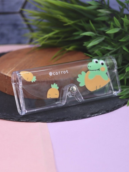 Чехол для очков «Carrot crocodile»