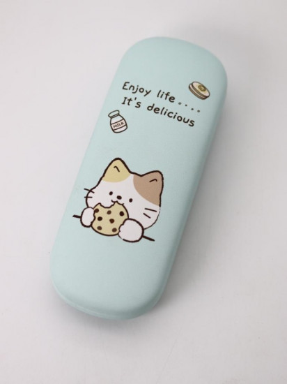 Чехол для очков «Enjoy life it's delicious»