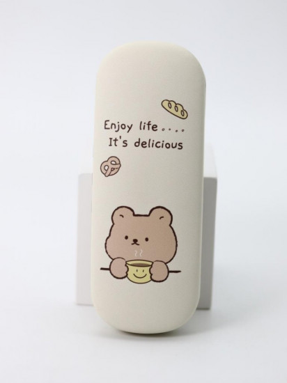 Чехол для очков «Enjoy life it's delicious»