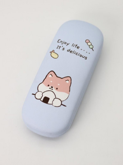 Чехол для очков «Enjoy life it's delicious»