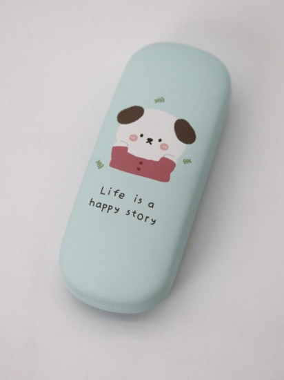 Чехол для очков «Life is a happy story»