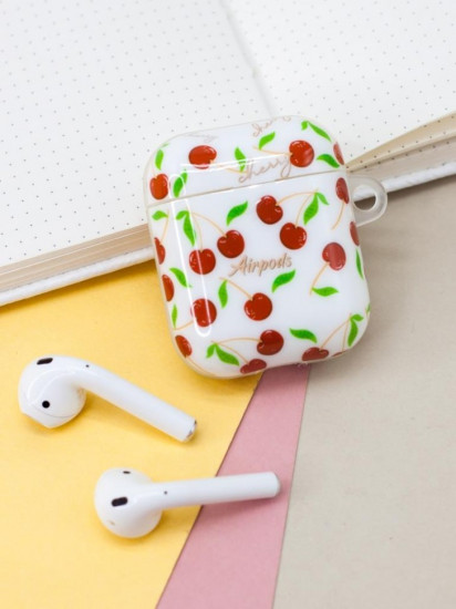 Чехол для Airpods «Cherry»