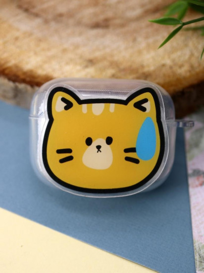Чехол для AirPods Pro «OMG cat»
