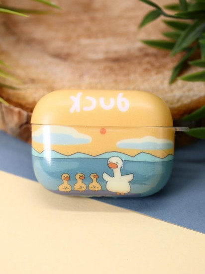 Чехол для AirPods Pro «Baby ducks»