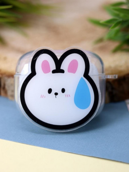 Чехол для AirPods Pro «OMG bunny»