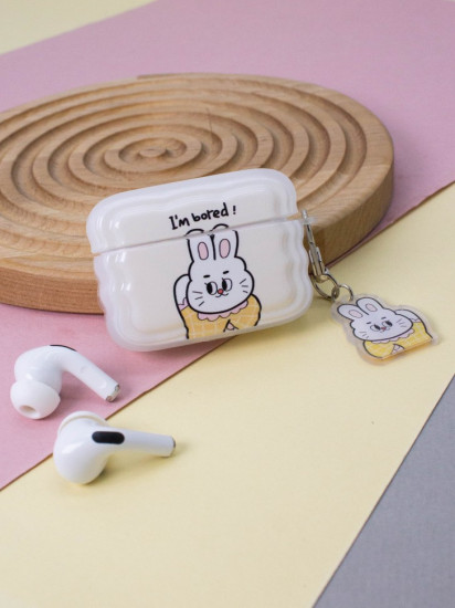 Чехол для AirPods Pro «Bunny»