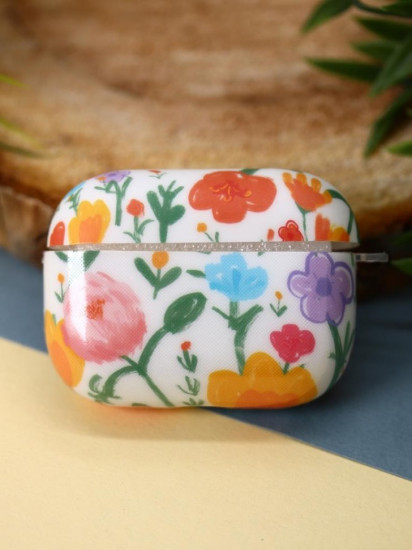 Чехол для AirPods Pro «Flower mix»