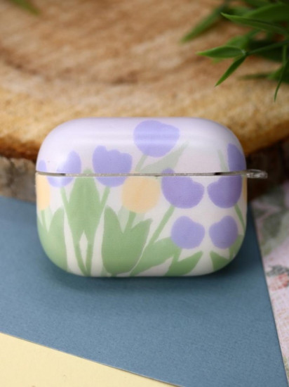 Чехол для AirPods Pro «Flower mix»