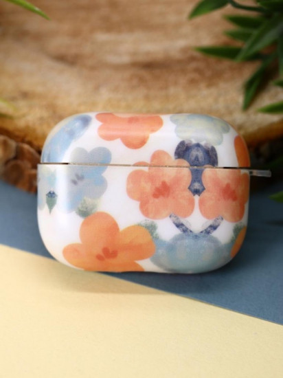 Чехол для AirPods Pro «Flower mix»