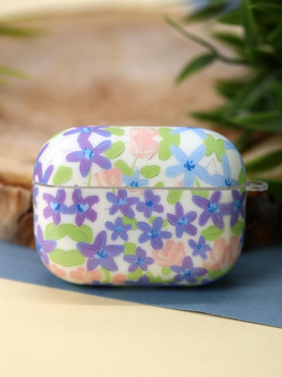 Чехол для AirPods Pro «Flower mix»