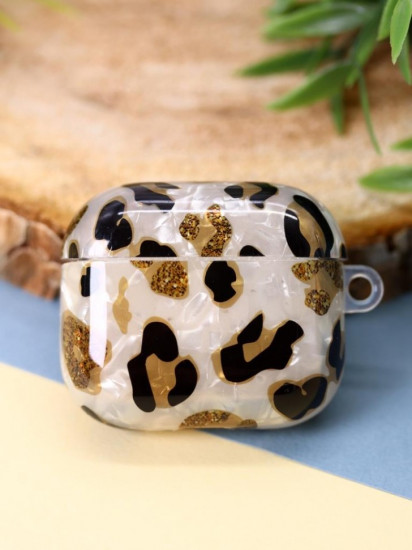 Чехол для AirPods 3 «Leo print»