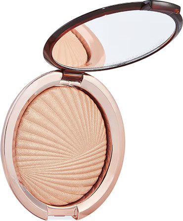 Пудра-хайлайтер для лица «Bronze Goddess Highlighting Powder», оттенок 01 Heatwave