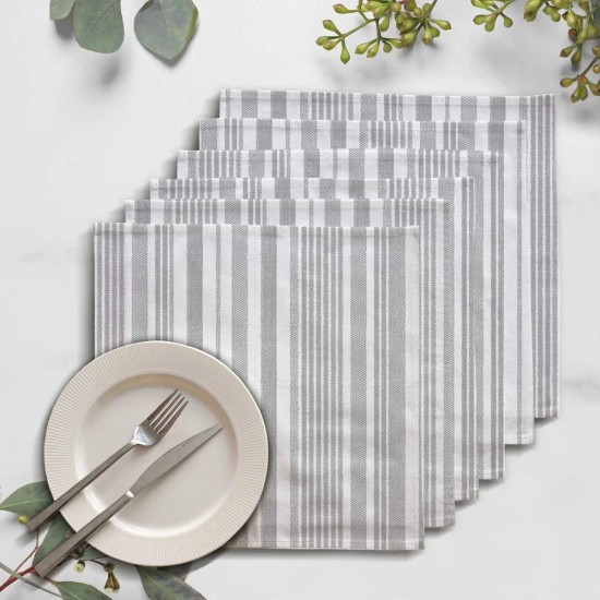Комплект салфеток «Grey flax»