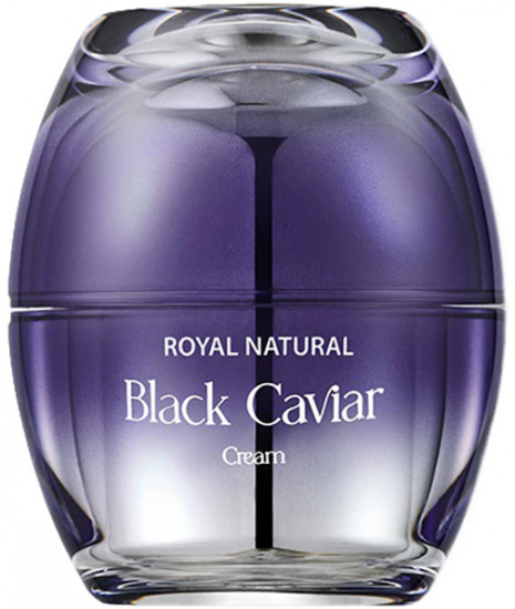 Крем для лица с экстрактом черной икры «Black Caviar Cream»