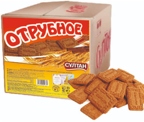 Печенье отрубное с корицей