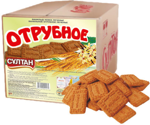 Печенье отрубное с ванилином