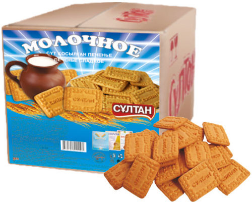 Печенье молочное