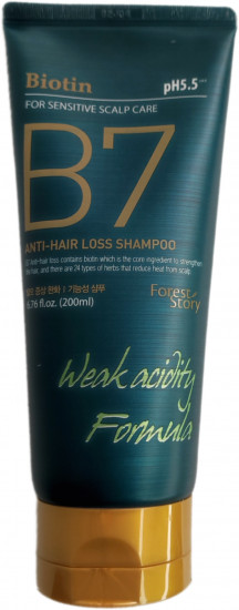 Шампунь против выпадения волос с биотином «Anti-Hair Loss Shampoo»